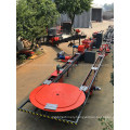 Italy technology  full Automatic Roll forming extrude extrusion cement concrete roof tile making machine in South africa